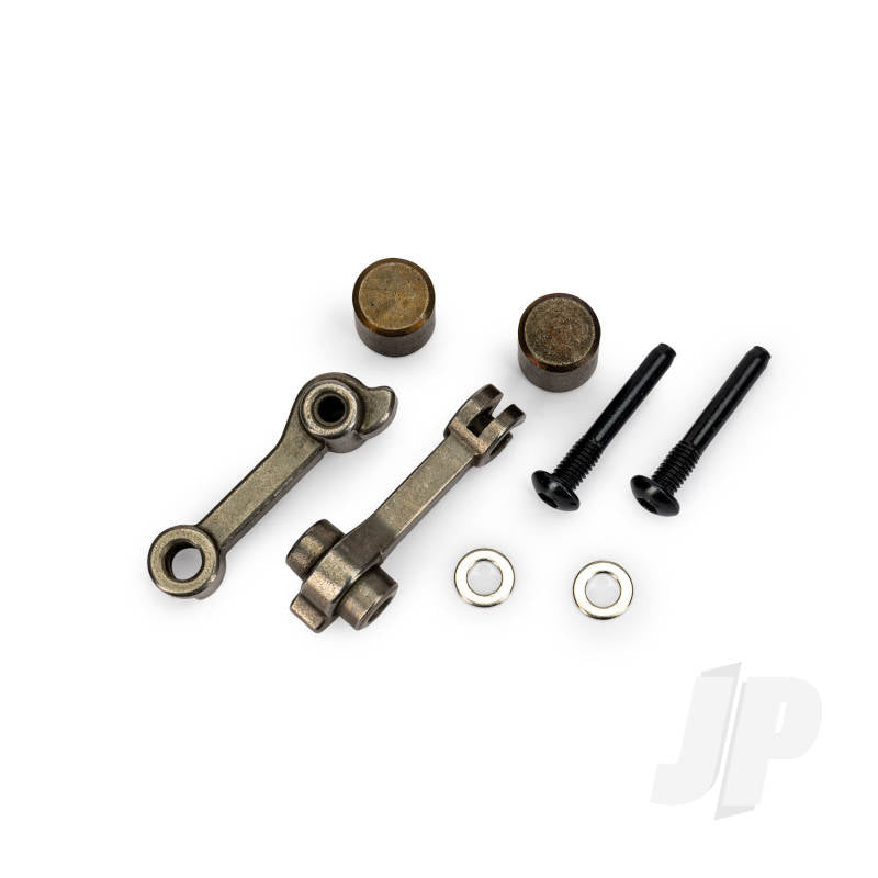 Traxxas Brake piston/ brake cam front/ 2.5x18mm screw pins (2)