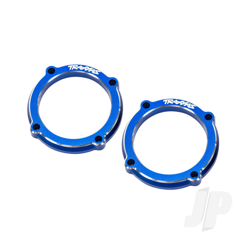 Traxxas Retainer LED light pod (blue-anodised 6061-T6 aluminium) (2)