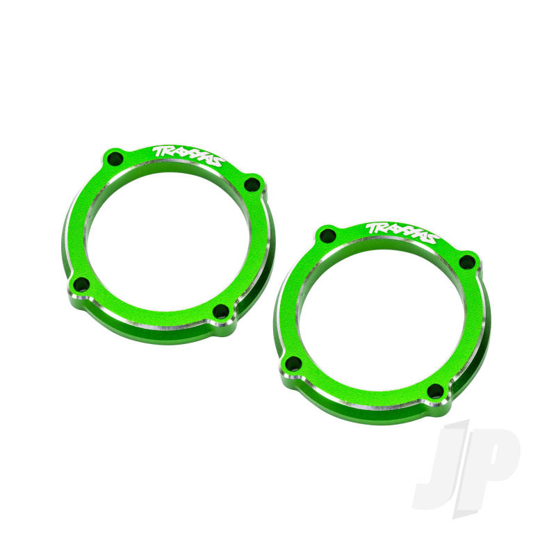 Traxxas Retainer LED light pod (green-anodised 6061-T6 aluminium) (2)
