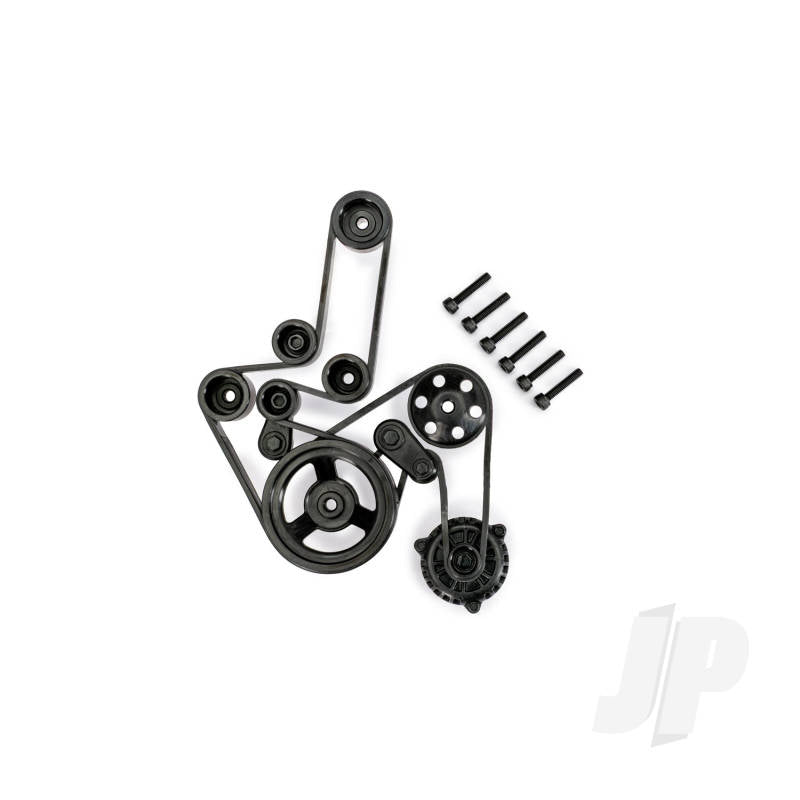 Traxxas Engine pulleys 2.5x12mm CS (6)