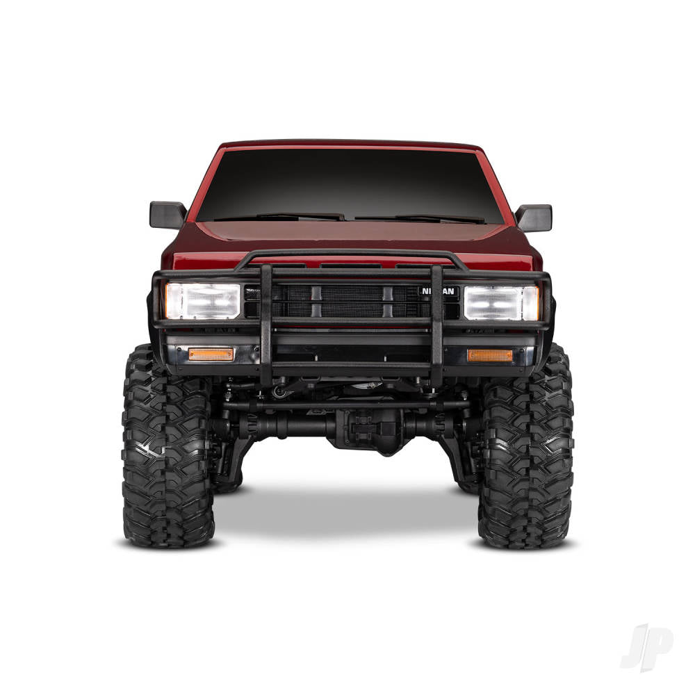 Traxxas TRX-4 1987 Nissan Pathfinder 1:10 4X4 Electric Trail Crawler - Red (+ TQi 4-ch/XL-5) HV Titan 55/Clipless Body) - PRE ORDER - DUE LATE NOVEMBER (Copy)