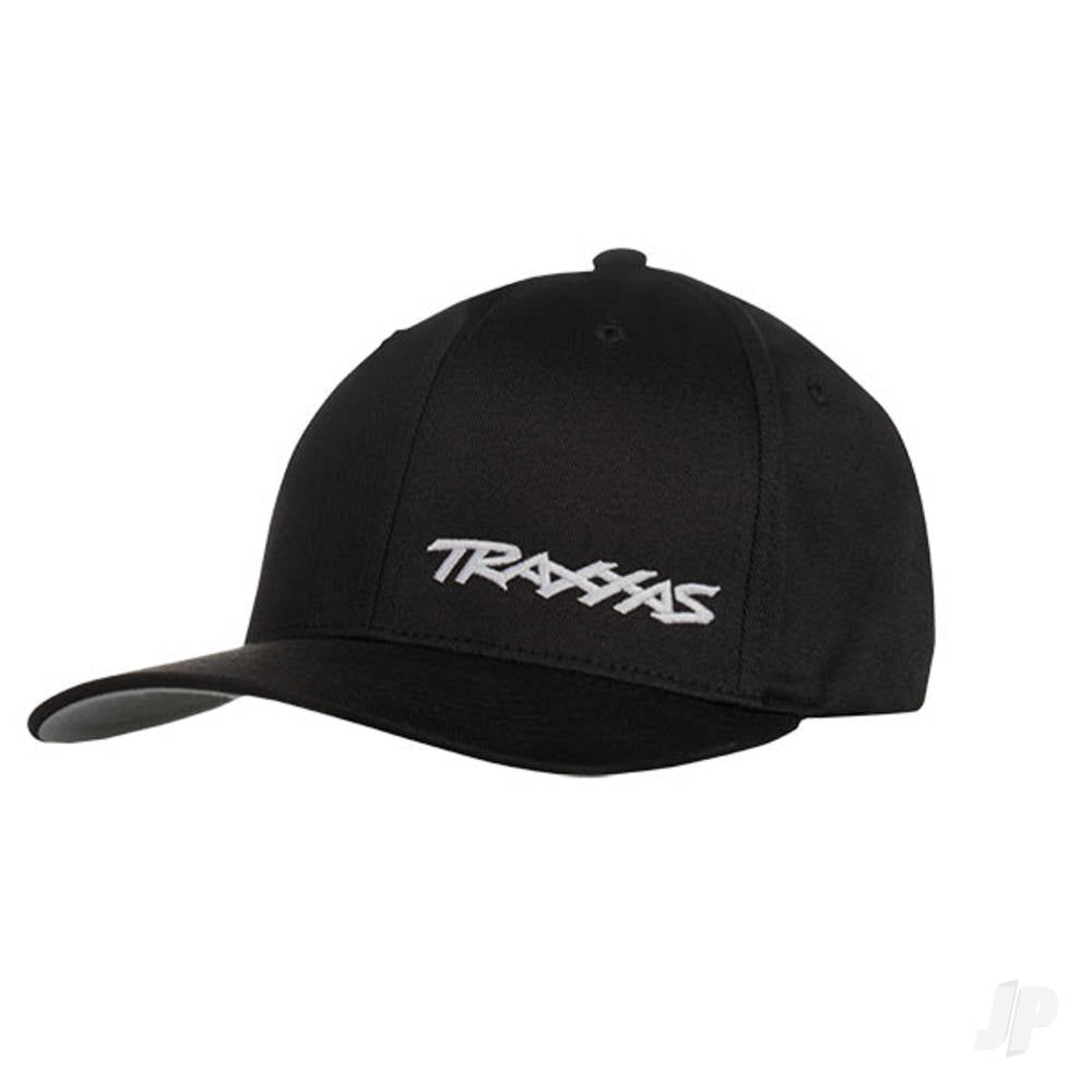 Flex Hat Curve Bill Black / White L / XL Traxxas Logo