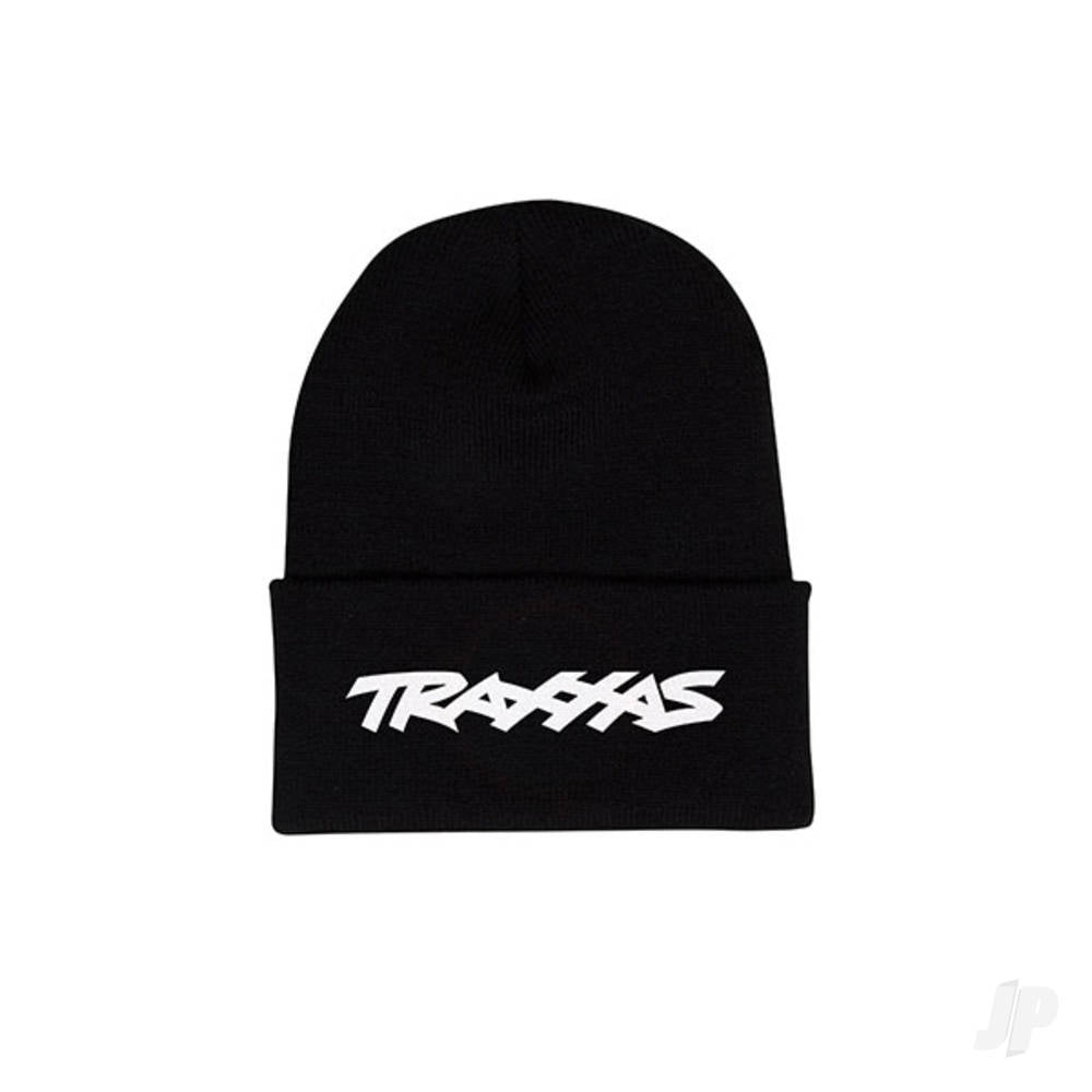 Traxxas Traxxas Logo Fold Beanie Black OSFA TRX1189-BLK-AD