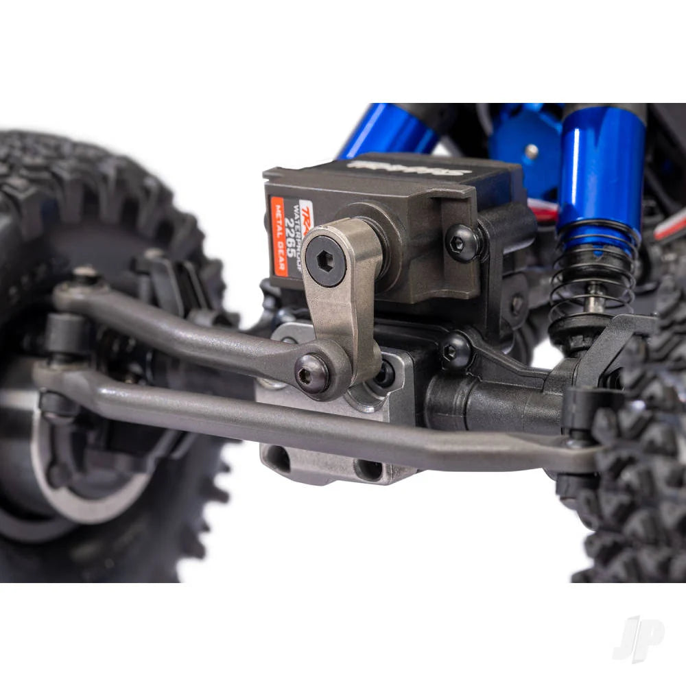 Traxxas TXC-4M Extreme Crawler 1:18 4X4 RTD Crawler - Blue(+TQ Compact/3S BL/3350Kv/ Clipless Tube-Frame Body) - Pre Order - Expected mid December