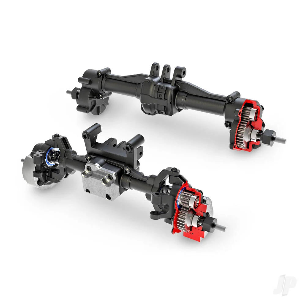Traxxas TXC-4M Extreme Crawler 1:18 4X4 RTD Crawler - Blue(+TQ Compact/3S BL/3350Kv/ Clipless Tube-Frame Body) - Pre Order - Expected mid December