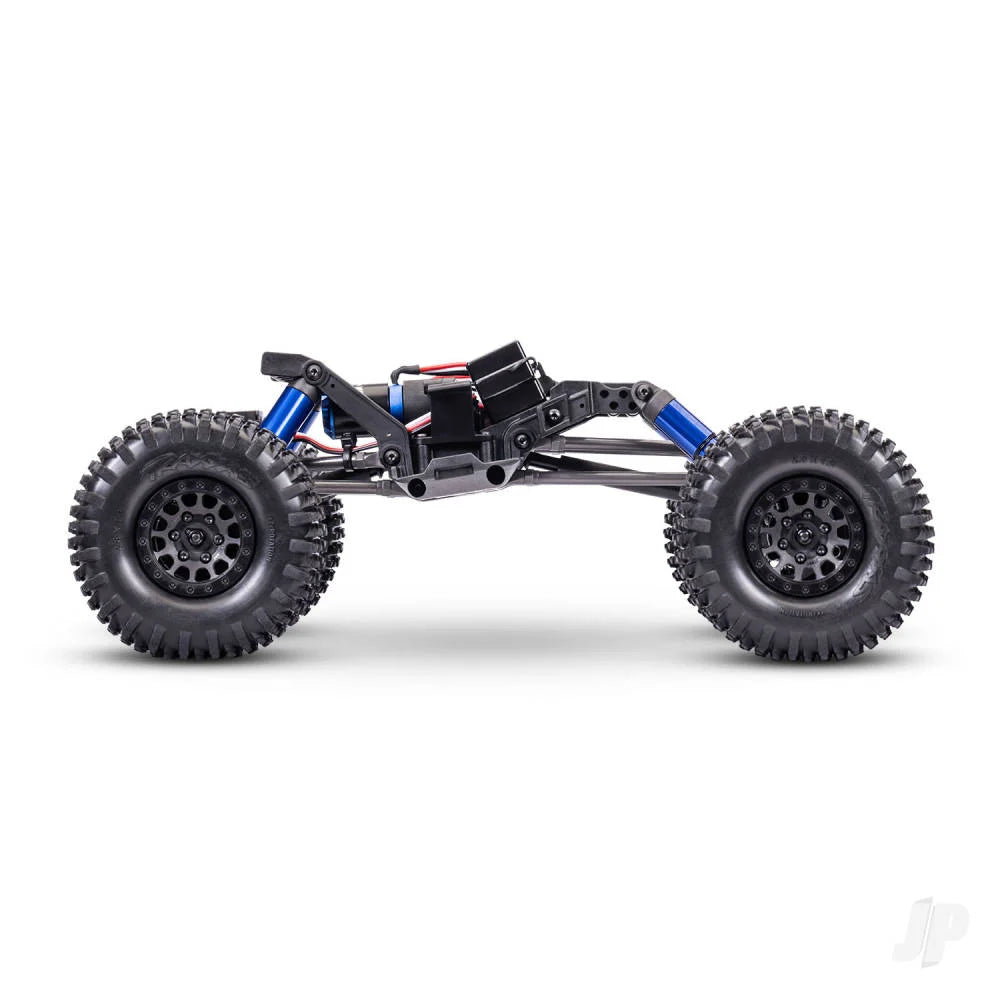 Traxxas TXC-4M Extreme Crawler 1:18 4X4 RTD Crawler - Blue(+TQ Compact/3S BL/3350Kv/ Clipless Tube-Frame Body) - Pre Order - Expected mid December