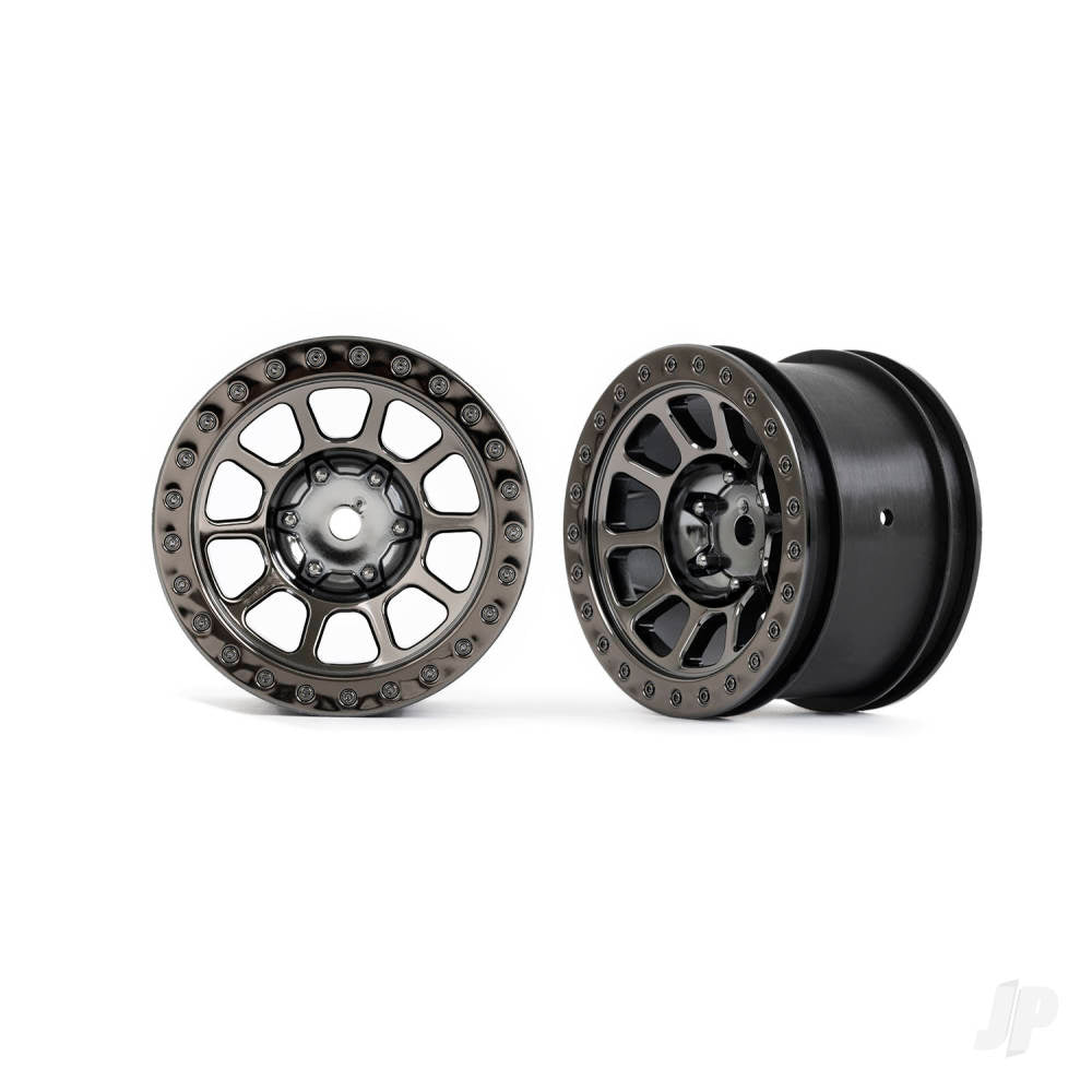 Wheels 2.2in (black chrome) (2) (Bandit rear)