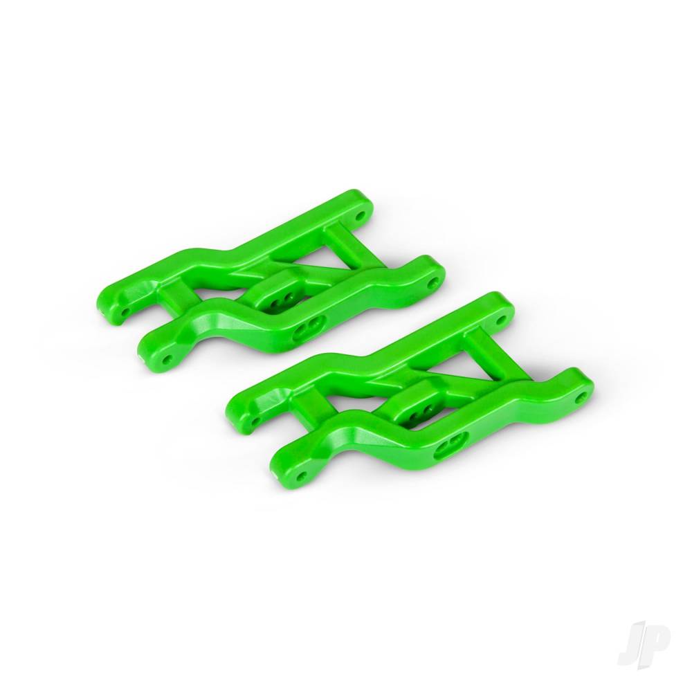 Suspension arms green front heavy duty (2)