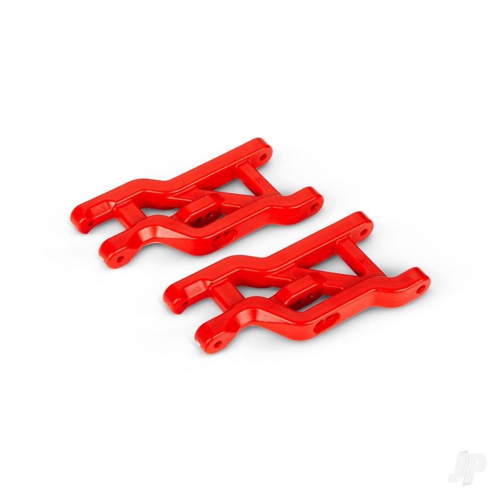 Suspension arms red front heavy duty (2)