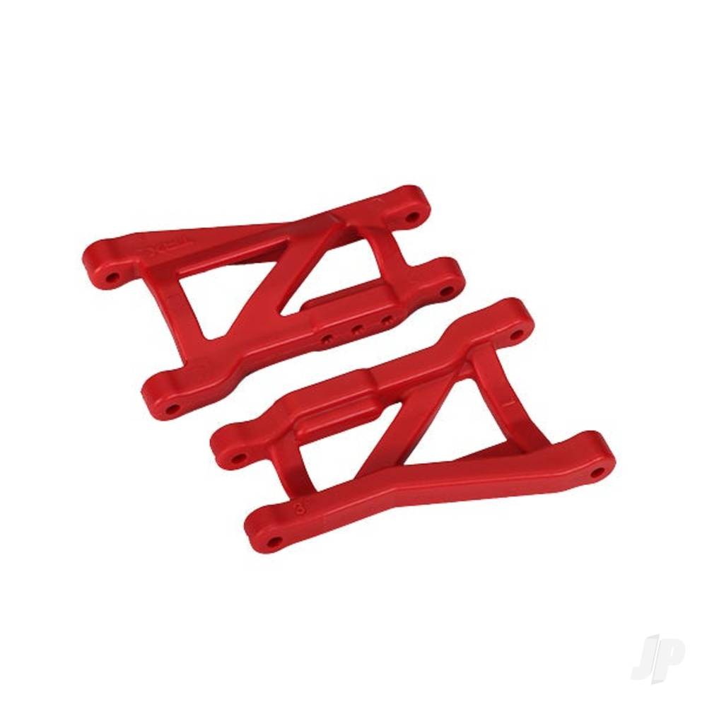 Suspension arms red rear heavy duty (2)