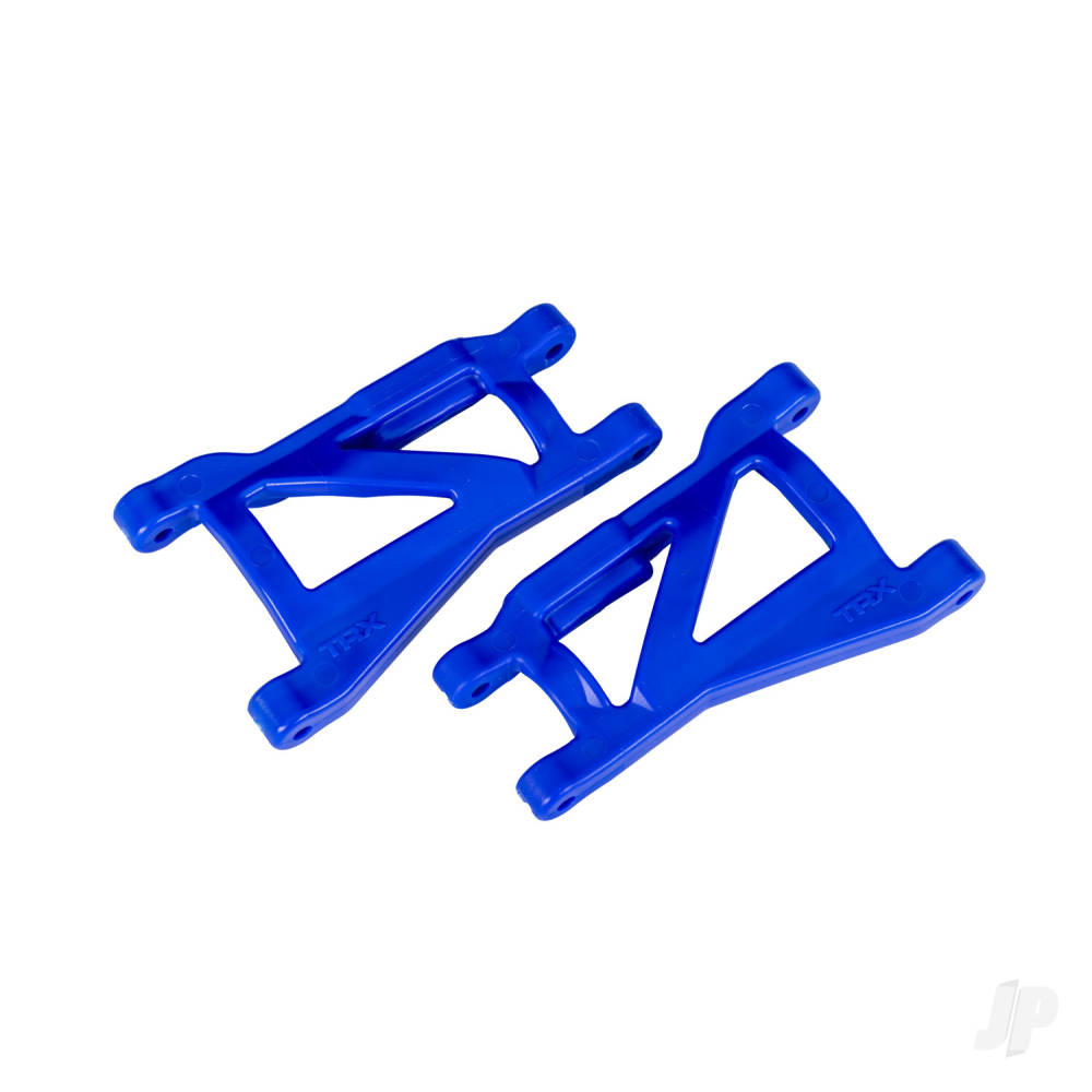 Suspension arms blue (rear left & right) heavy duty