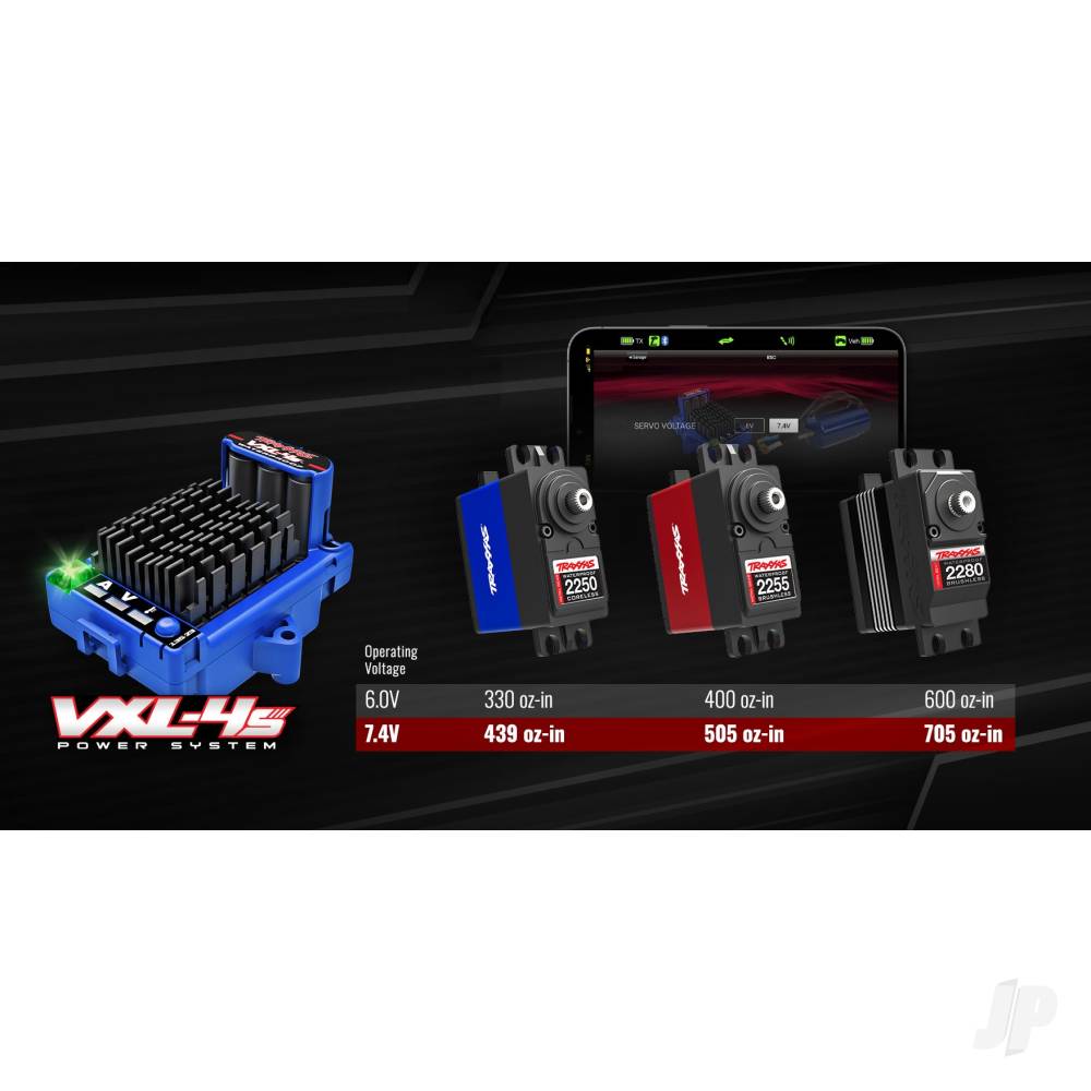 Velineon VXL-4Ss Brushless Power System waterproof (includes VXL-4s ESC and 2400Kv 70mm motor)
