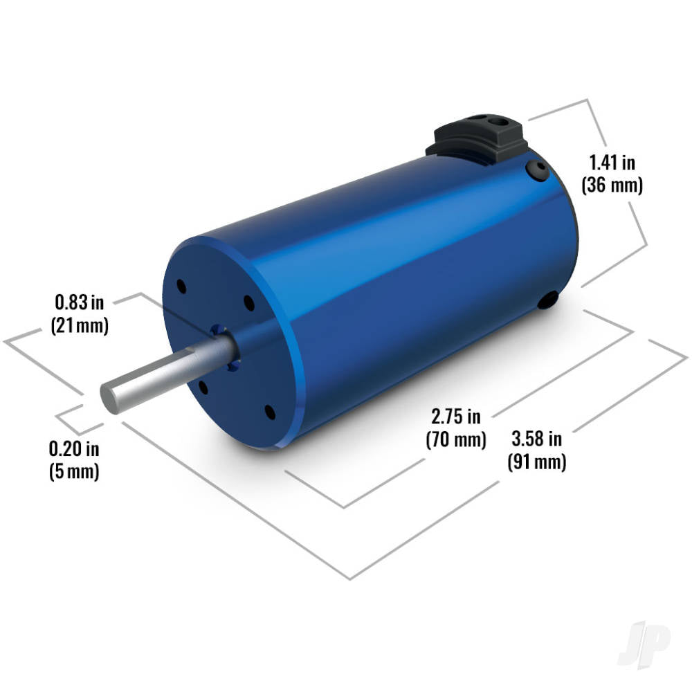 Velineon VXL-4Ss Brushless Power System waterproof (includes VXL-4s ESC and 2400Kv 70mm motor)