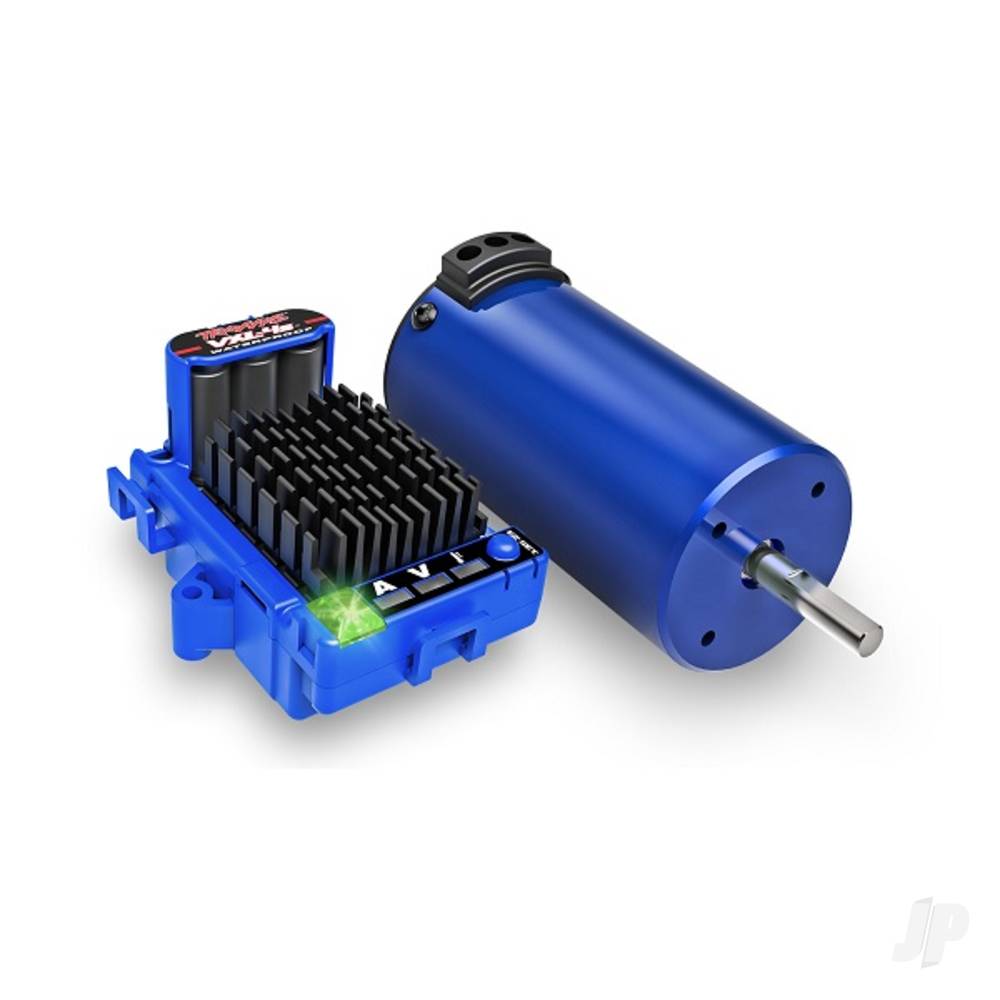 Velineon VXL-4Ss Brushless Power System waterproof (includes VXL-4s ESC and 2400Kv 70mm motor)