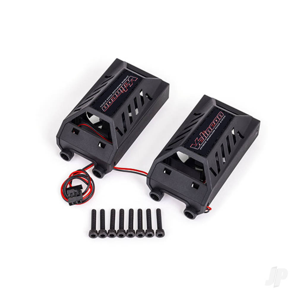 Dual cooling fan kit low profile (with shroud) (fits #3491 motor)