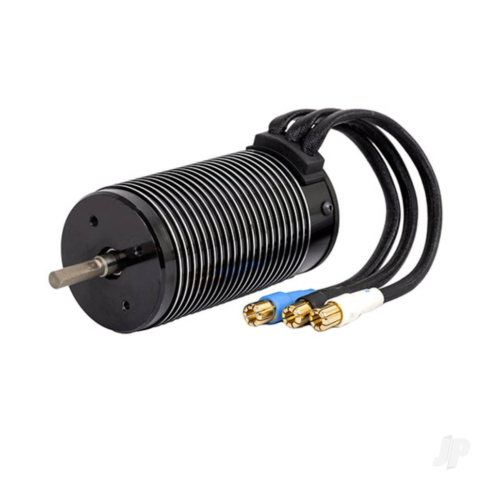 Motor 2000kV 77mm brushless (with 6.5mm gold-plated connectors & high-efficiency heatsink)
