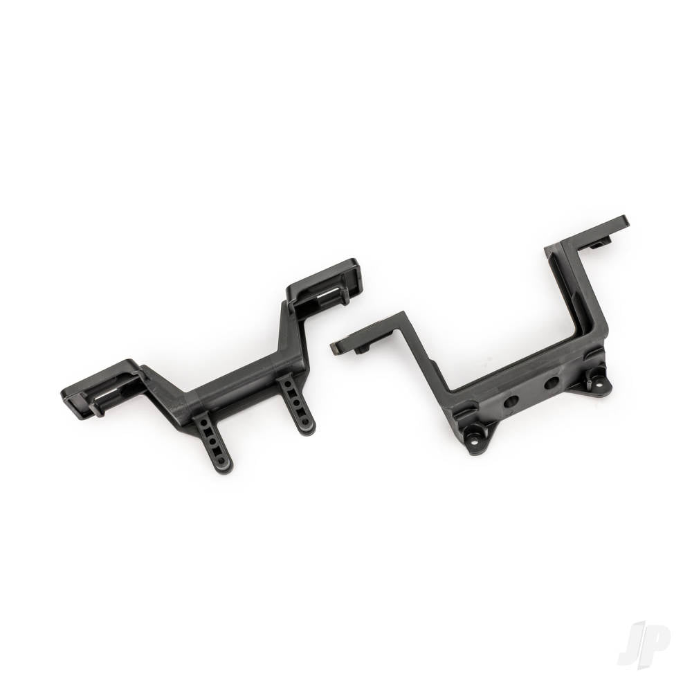 Body mounts front & rear (for clipless body mounting)