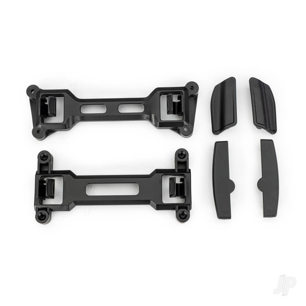 Latch body mount front (1) rear (1)/ latch mounts front & rear (left & right) (for clipless body mounting)
