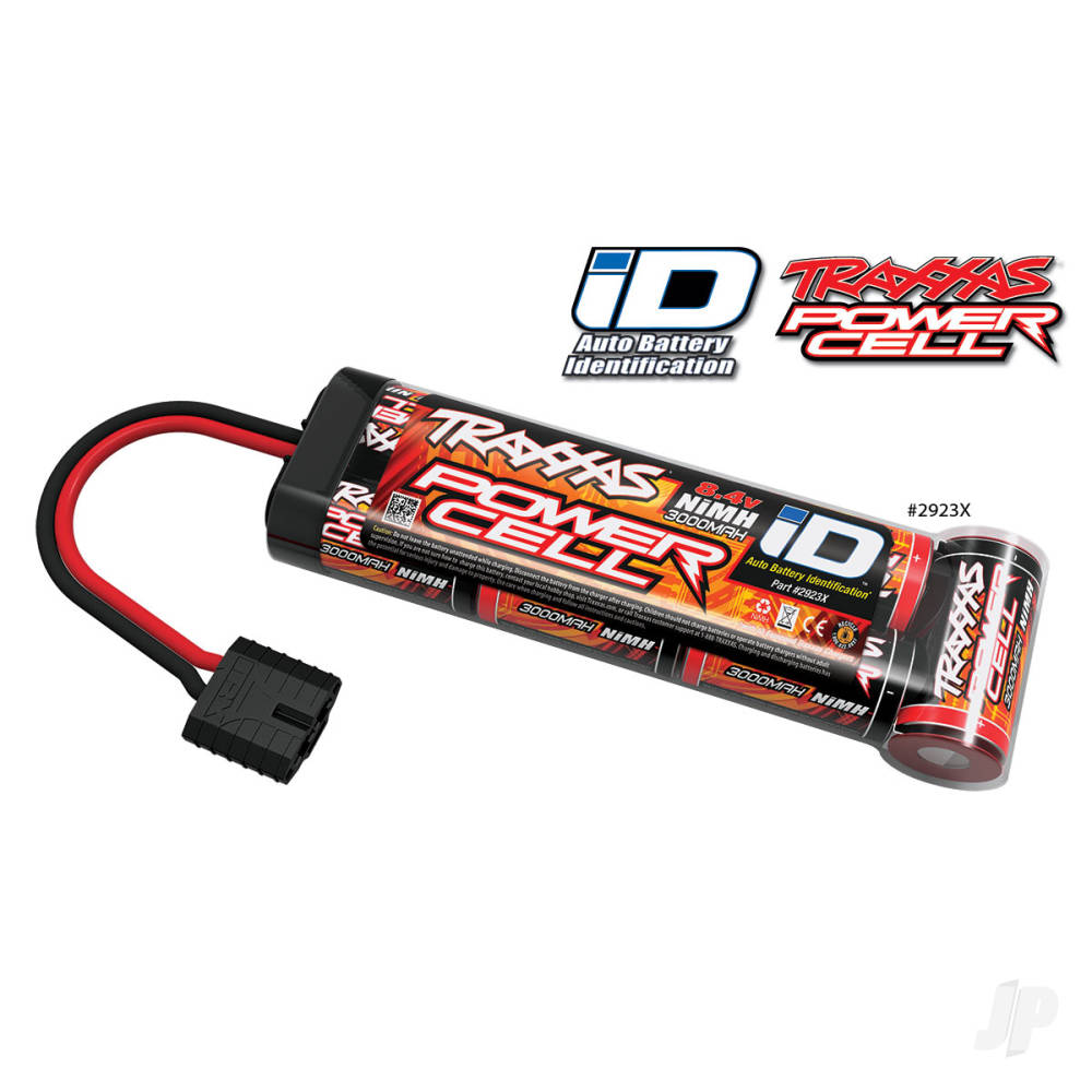 Traxxas Bigfoot HD 1:10 Electric 2WD RTR Monster Truck Blue (+ TQ 2-ch XL-5 Titan 550 7-Cell NiMH 4A USB-C charger)