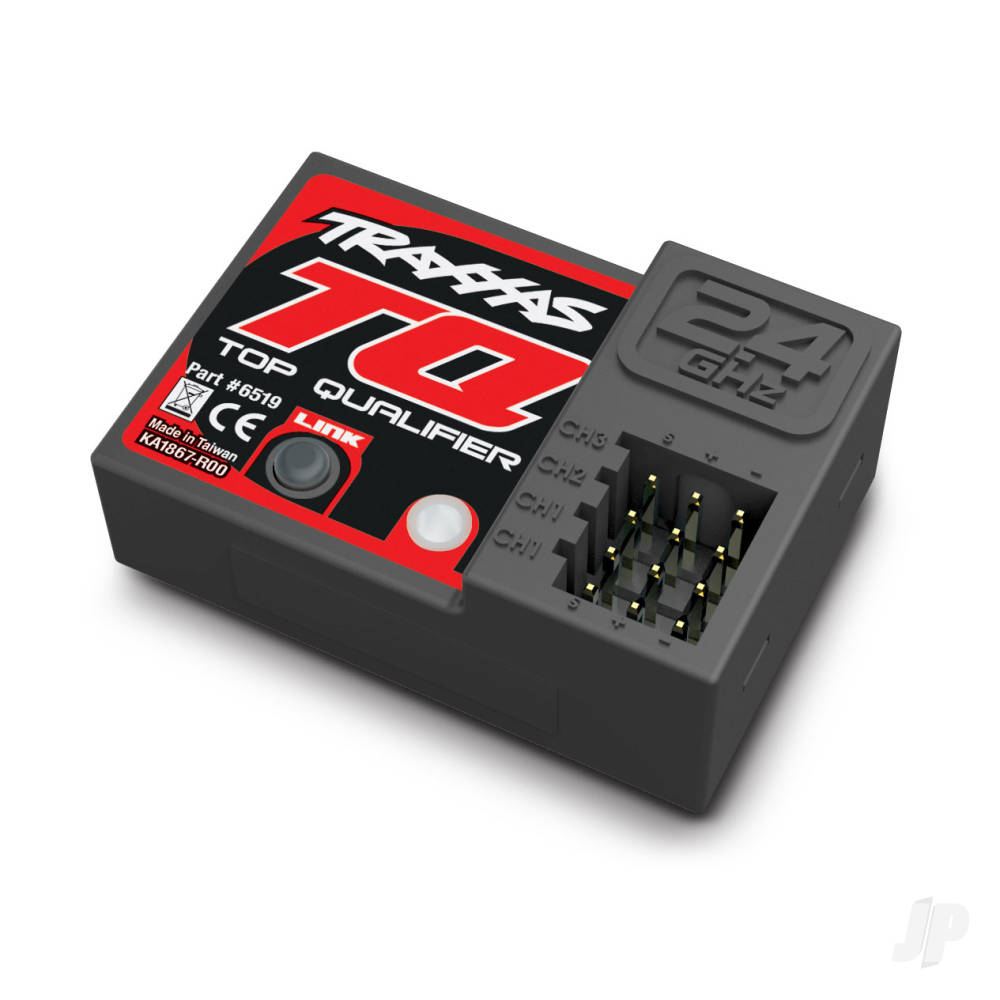 Traxxas Bigfoot HD 1:10 Electric 2WD RTR Monster Truck Blue (+ TQ 2-ch XL-5 Titan 550 7-Cell NiMH 4A USB-C charger)
