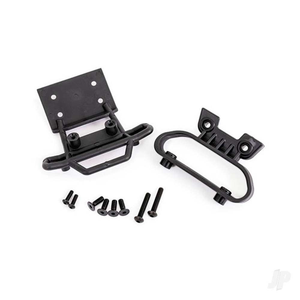 Bumper front/ bumper mount/ 4x12 CCS (4)/ 4x22 BCS (2)/ 3x10 BCS (2) (fits 2WD Bigfoot No. 1) (for LED light kit installation)