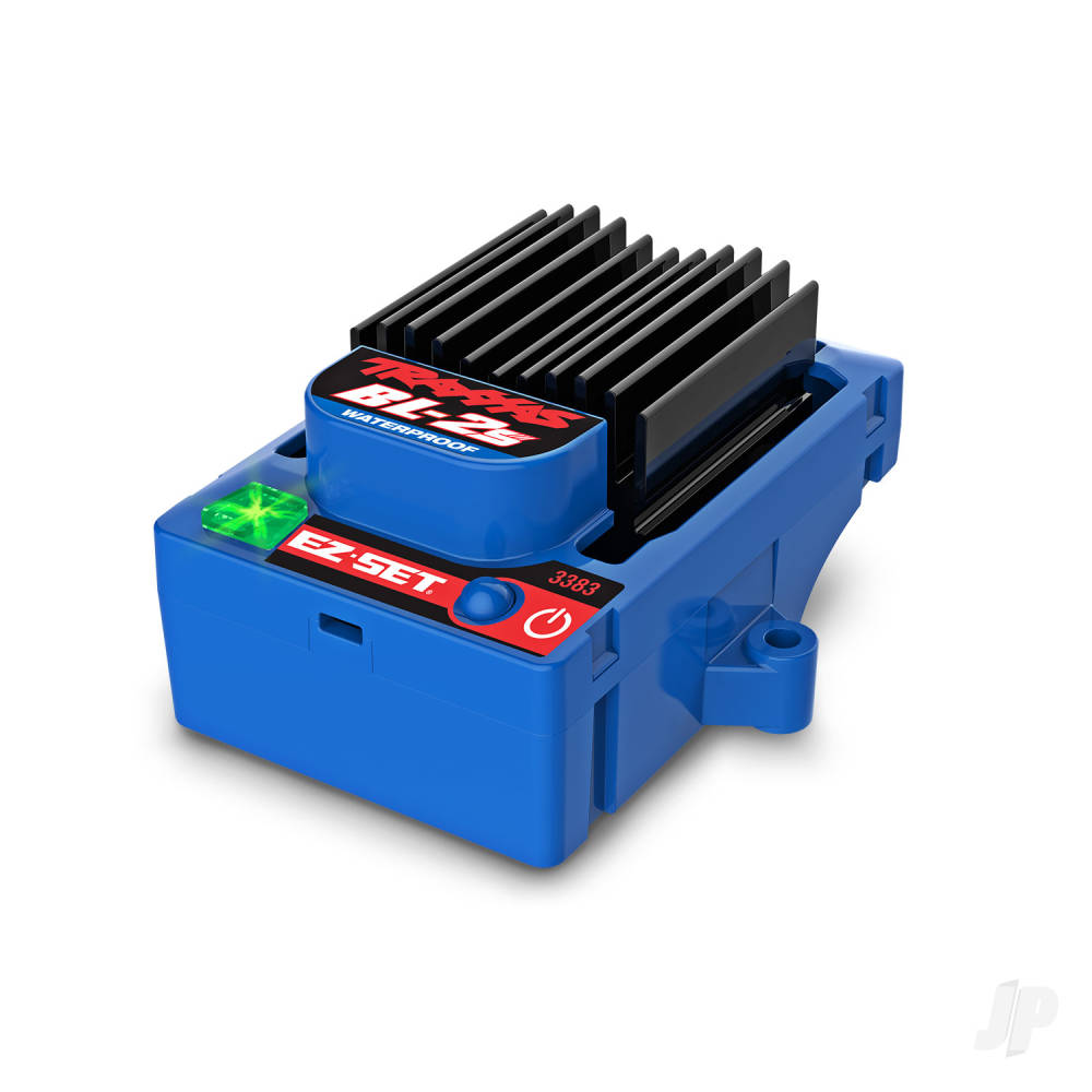 Traxxas Bigfoot HD BL-2S 1:10 Electric 2WD Monster Truck Blue (+ TQ 2-ch BL-2s 3300kV)