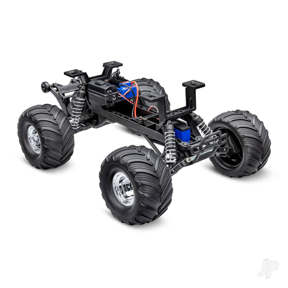 Traxxas Bigfoot HD BL-2S 1:10 Electric 2WD Monster Truck Blue (+ TQ 2-ch BL-2s 3300kV)