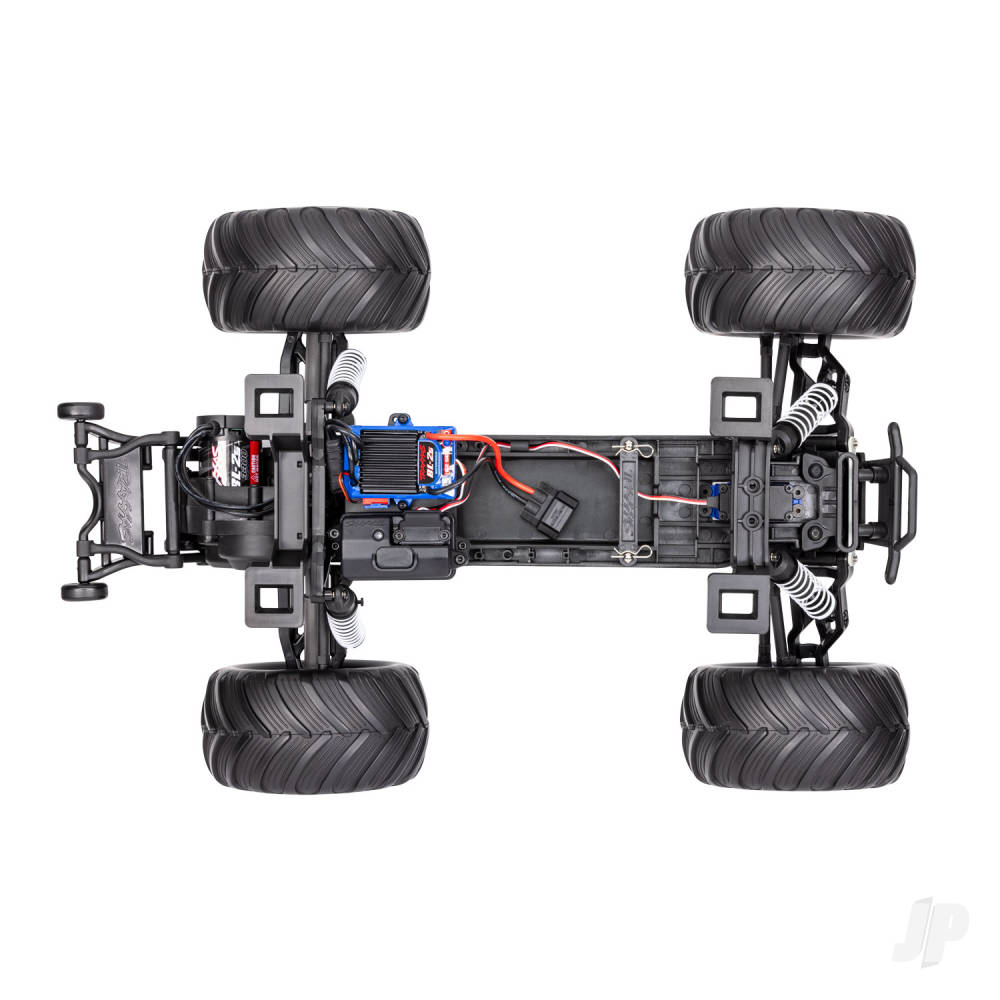 Traxxas Bigfoot HD BL-2S 1:10 Electric 2WD Monster Truck Blue (+ TQ 2-ch BL-2s 3300kV)