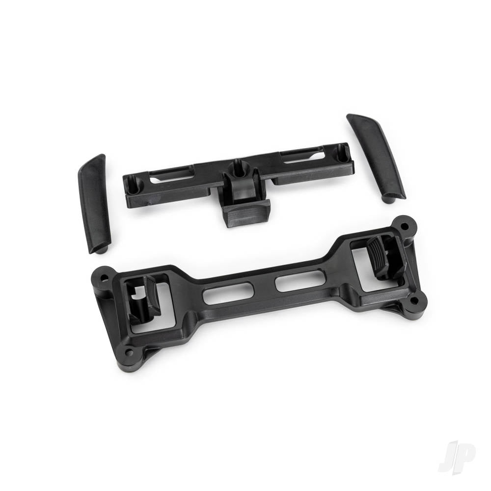 Latch body mount front (1) rear (1)/ latch mounts front (left & right) (for clipless body mounting)