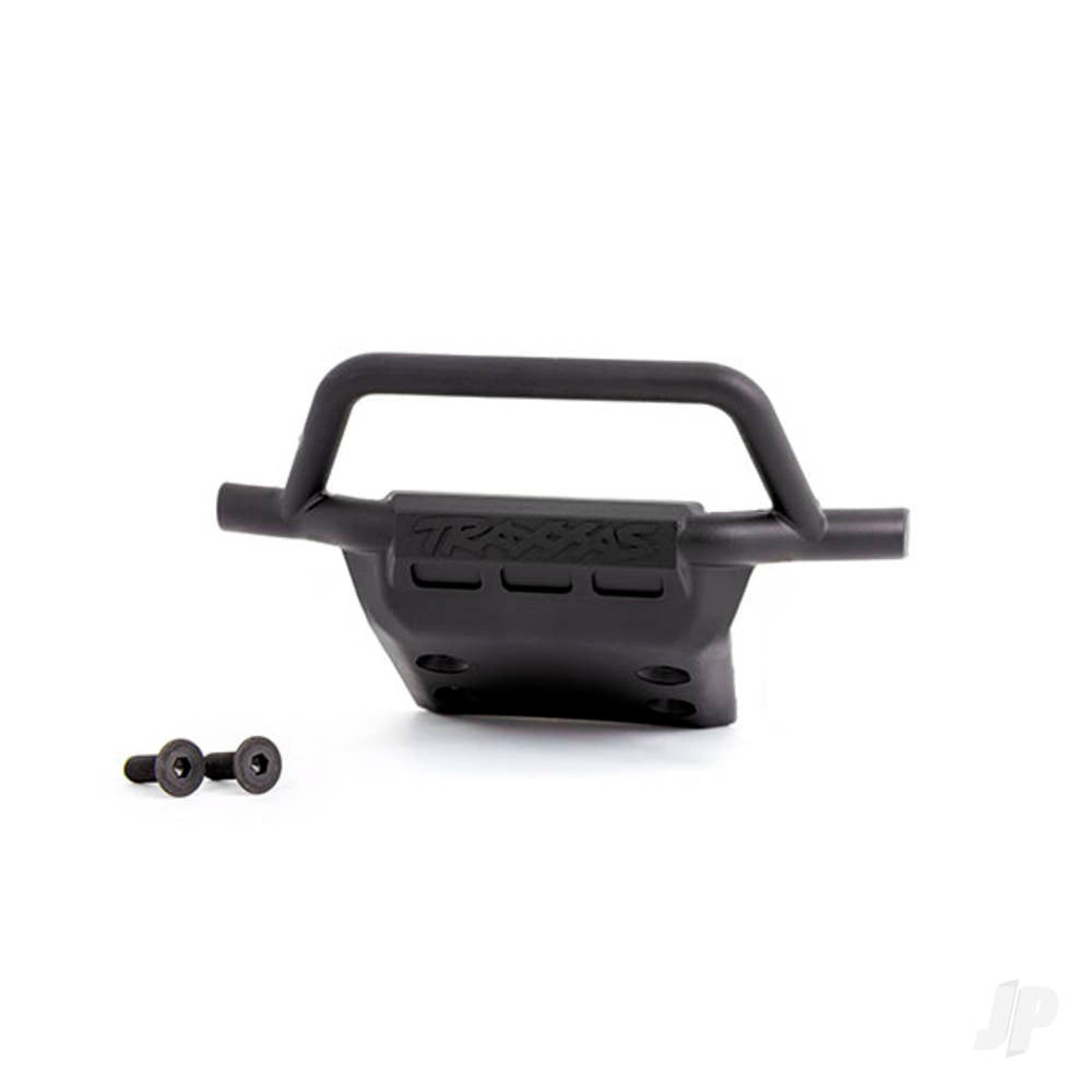 Bumper front (fits 2WD Rustler or Bandit) (for LED light kit installation)