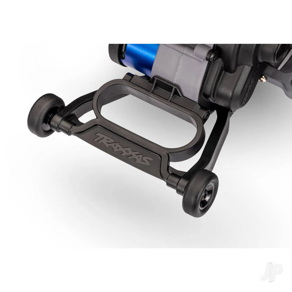 Traxxas Rustler 1:10 2WD RTR Stadium Truck - Black (+ TQi Sport 2-ch - TSM - VX3, Velineon V3200 - Clipless Body) (Copy)
