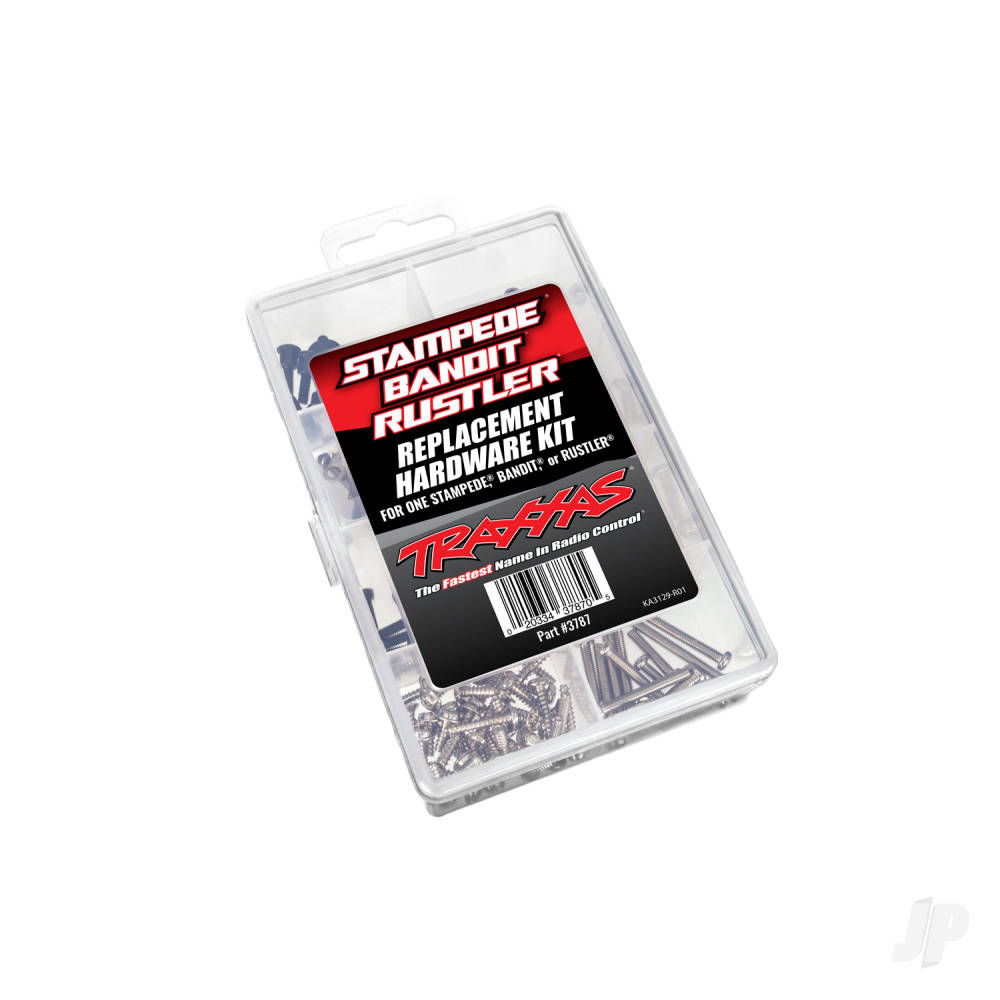 Hardware kit Bandit/Stampede/Rustler (contains all hardware used on Bandit Stampede or Rustler)
