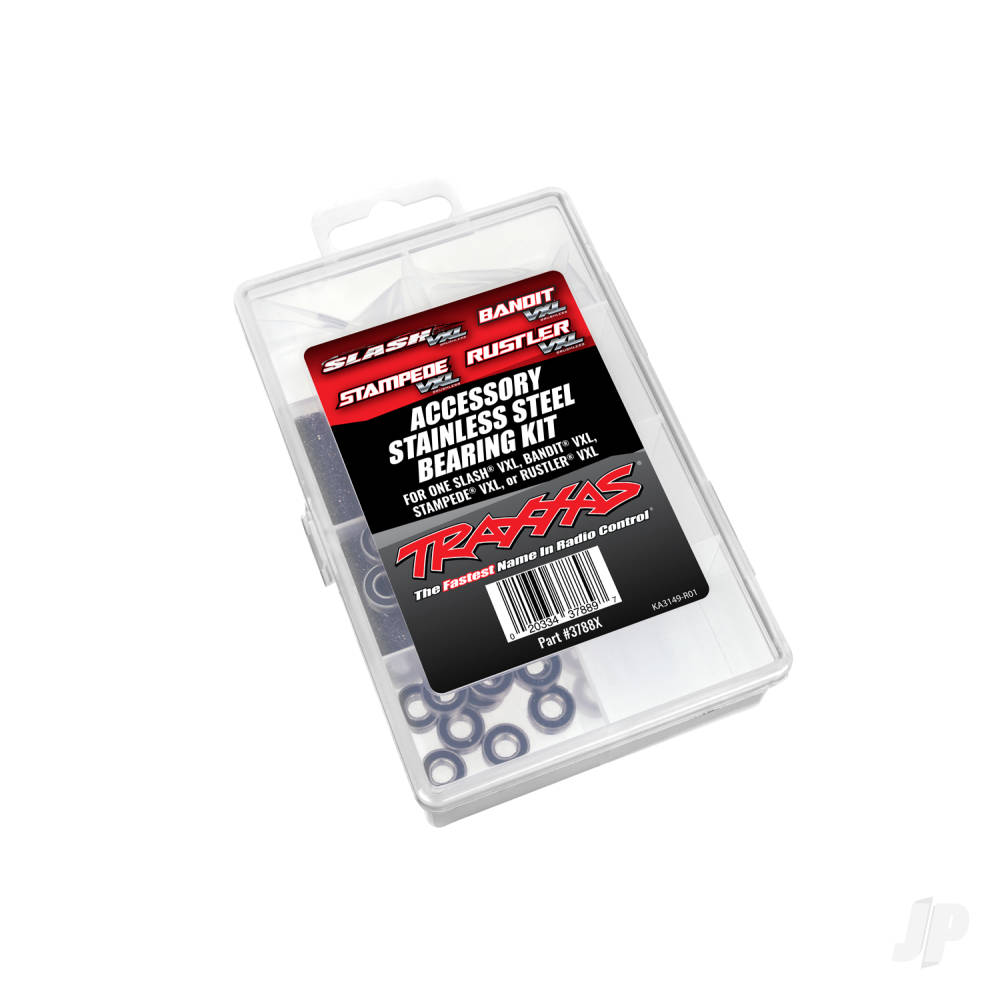 Ball bearing kit stainless steel Slash VXL/Bandit VXL/Stampede VXL/Rustler VXL (complete)
