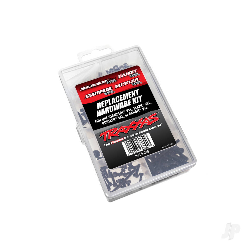 Hardware kit Slash VXL/Bandit VXL/Stampede VXL/Rustler VXL (contains all hardware used on Bandit VXL Stampede VXL or Rustler VXL)