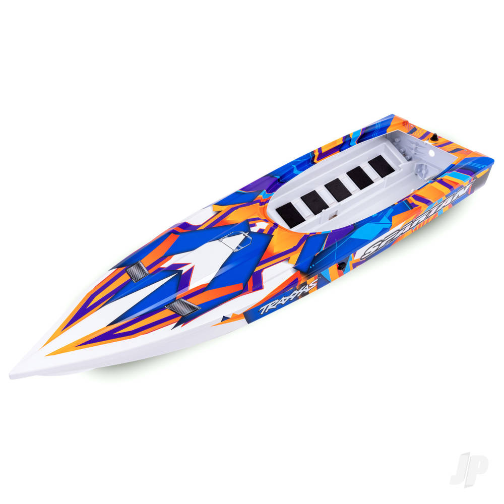 Hull Spartan orange graphics (fully assembled)