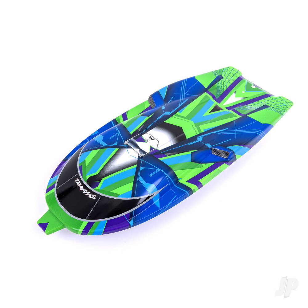 Hatch Spartan green graphics