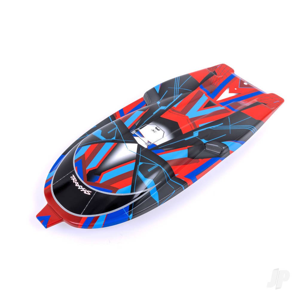 Hatch Spartan red graphics