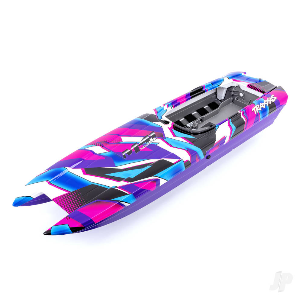 Hull DCB M41 purple graphics (fully assembled)