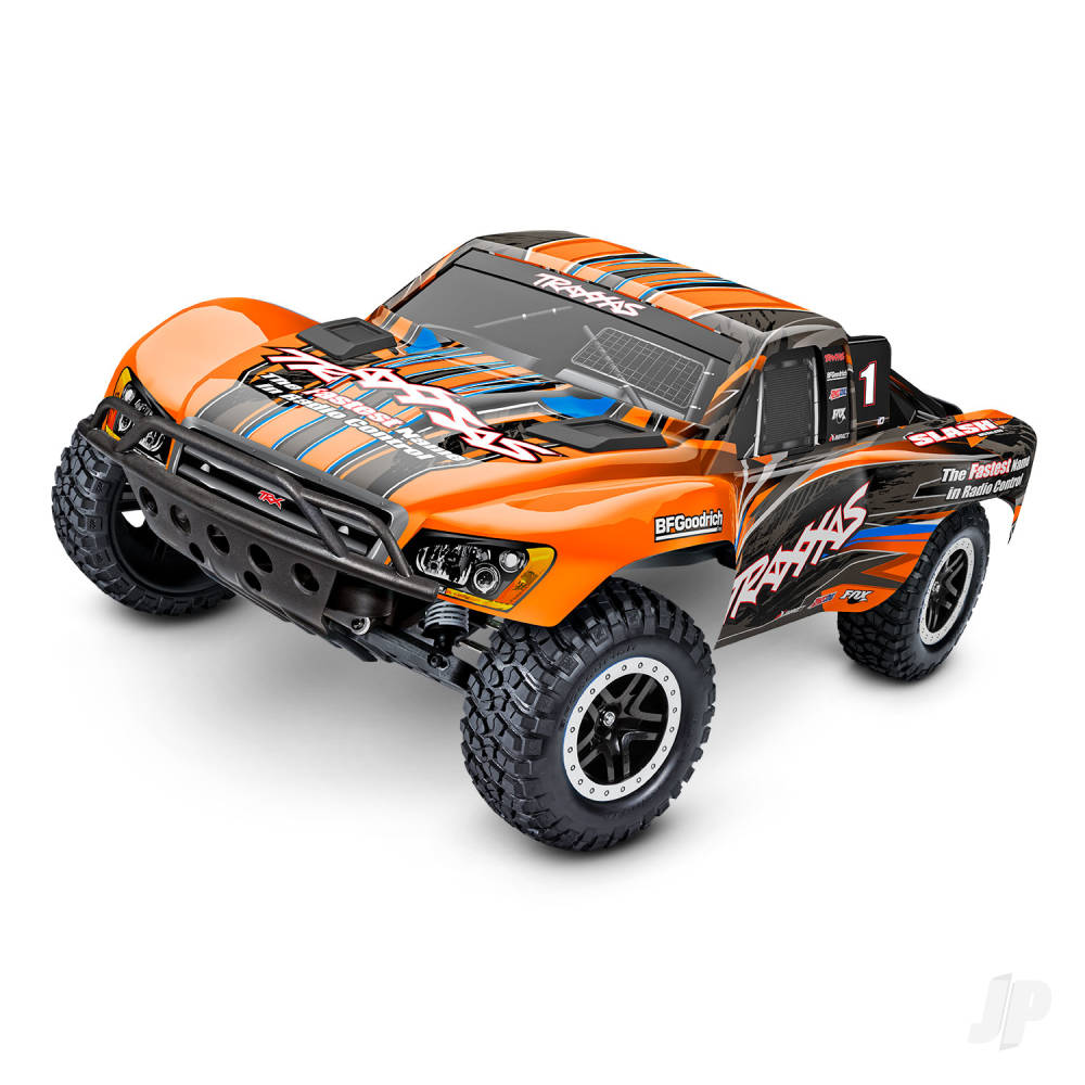 Slash BL-2S 1:10 2WD RTR Brushless Electric Short Course Truck Orange (+ TQ 2-ch BL-2s 3300kV)