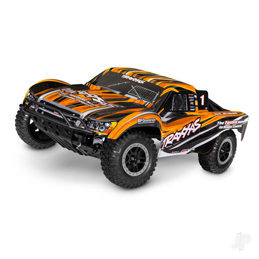 Slash HD XL-5 1:10 2WD RTR Short Course Truck Orange (+ TQ 2-ch Titan 550 12T XL-5)