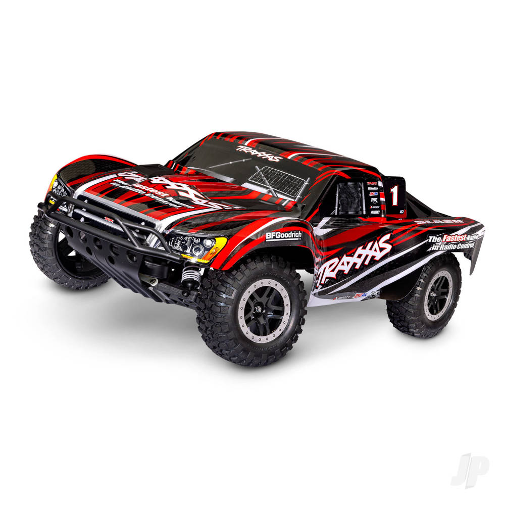 Slash HD XL-5 1:10 2WD RTR Short Course Truck Red (+ TQ 2-ch Titan 550 12T XL-5)