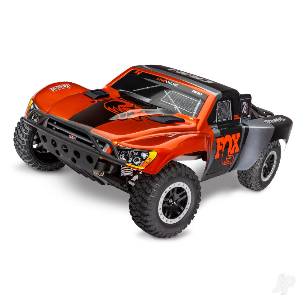 Slash VXL 1:10 2WD RTR Brushless Electric Short Course Truck Fox (+TQi 2-ch TSM VXL-3s Velineon 3500 Magnum 272R Clipless Body)