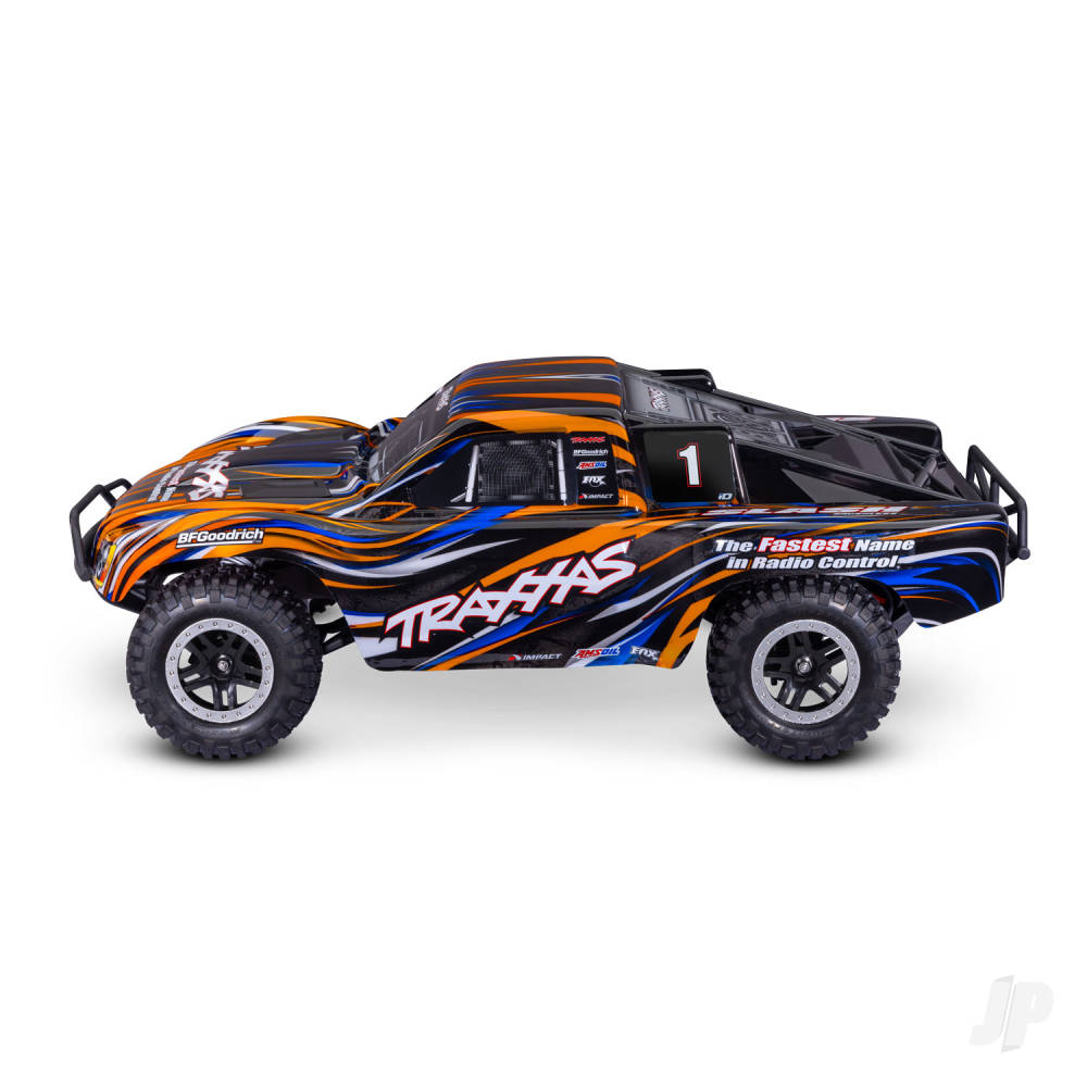 Slash HD BL-2S 1:10 2WD RTR Short Course Truck Orange (+ TQ 2-ch BL-2s 3300kV Clipless)