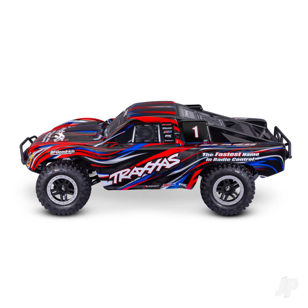 Slash HD BL-2S 1:10 2WD RTR Short Course Truck Red (+ TQ 2-ch BL-2s 3300kV Clipless)