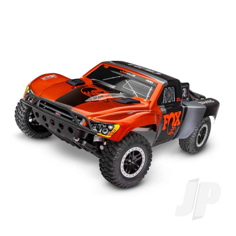 Traxxas Slash Extreme HD VXL 1:10 2WD RTR Brushless Electric Short Course Truck FOX