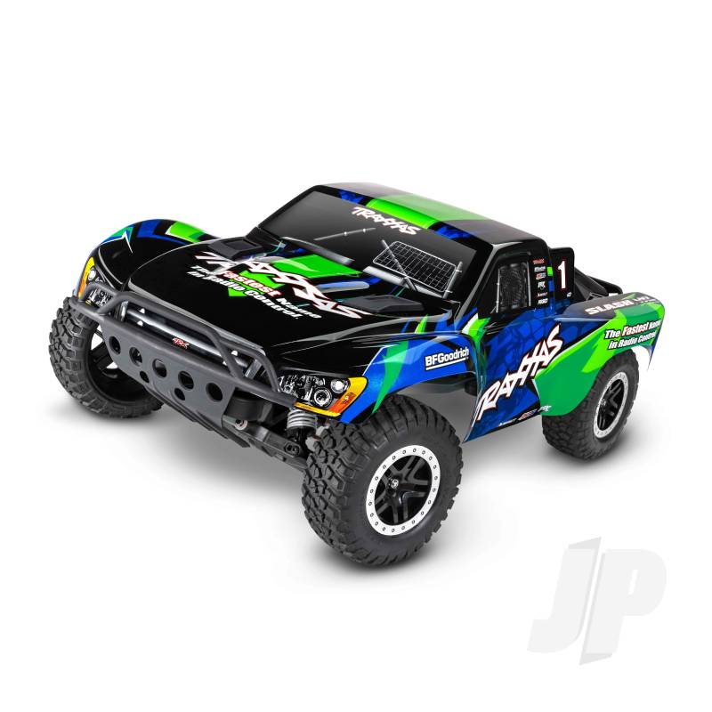 Traxxas Slash Extreme HD VXL 1:10 2WD RTR Brushless Electric Short Course Truck Green