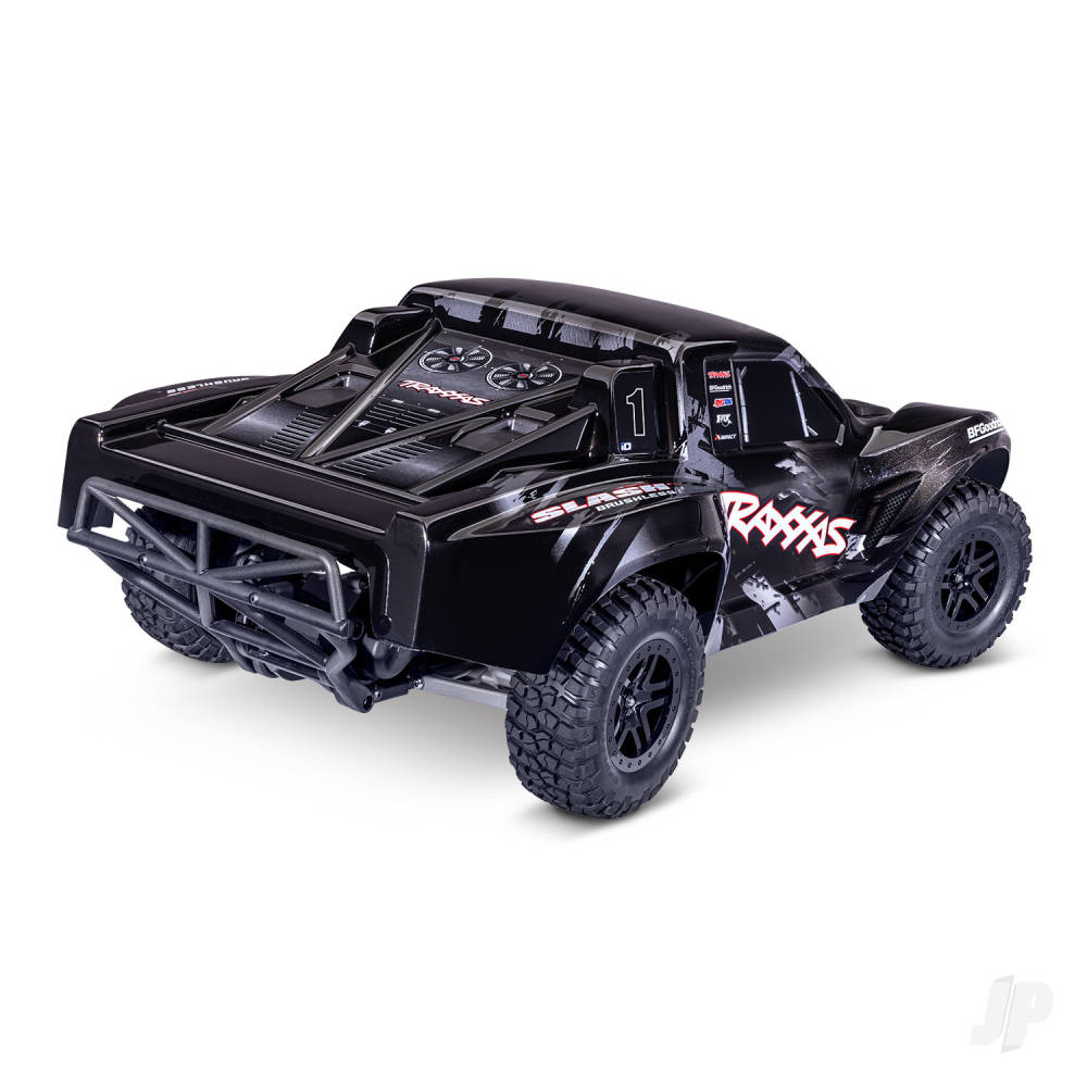 Traxxas Slash 1:10 2WD RTR Short Course Truck - Black (+ TQi Sport 2-ch - VX3 - Velineon V3200 - Clipless Body) (Copy) (Copy) (Copy)