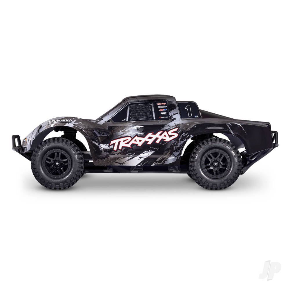 Traxxas Slash 1:10 2WD RTR Short Course Truck - Black (+ TQi Sport 2-ch - VX3 - Velineon V3200 - Clipless Body) (Copy) (Copy) (Copy)