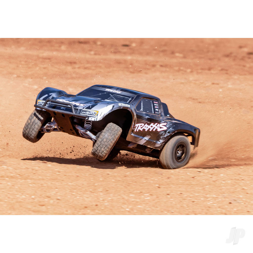 Traxxas Slash 1:10 2WD RTR Short Course Truck - Black (+ TQi Sport 2-ch - VX3 - Velineon V3200 - Clipless Body) (Copy) (Copy) (Copy)
