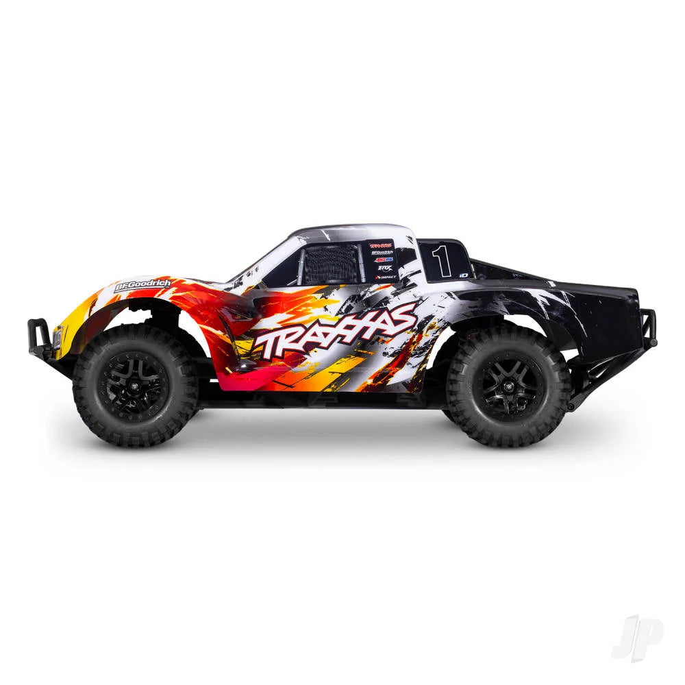 Traxxas Slash 1:10 2WD RTR Short Course Truck - Red (+ TQi Sport 2-ch - VX3 - Velineon V3200 - Clipless Body)
